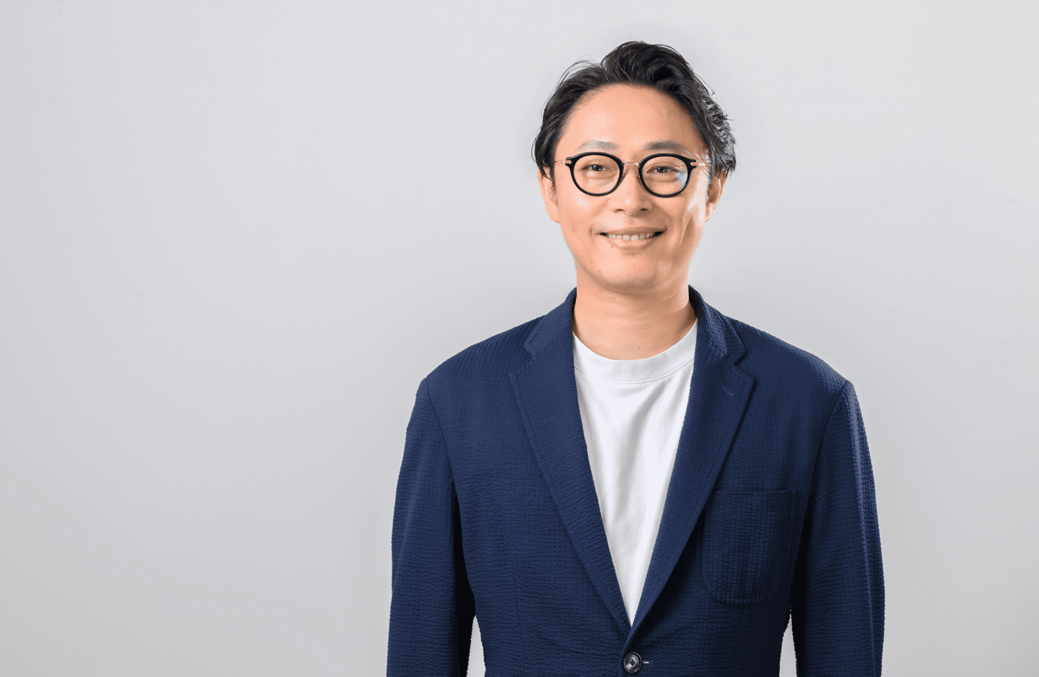 代表取締役社長結木啓太の写真