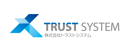 株式会社トラストシステムの企業ロゴ