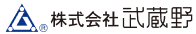 株式会社武蔵野のロゴ